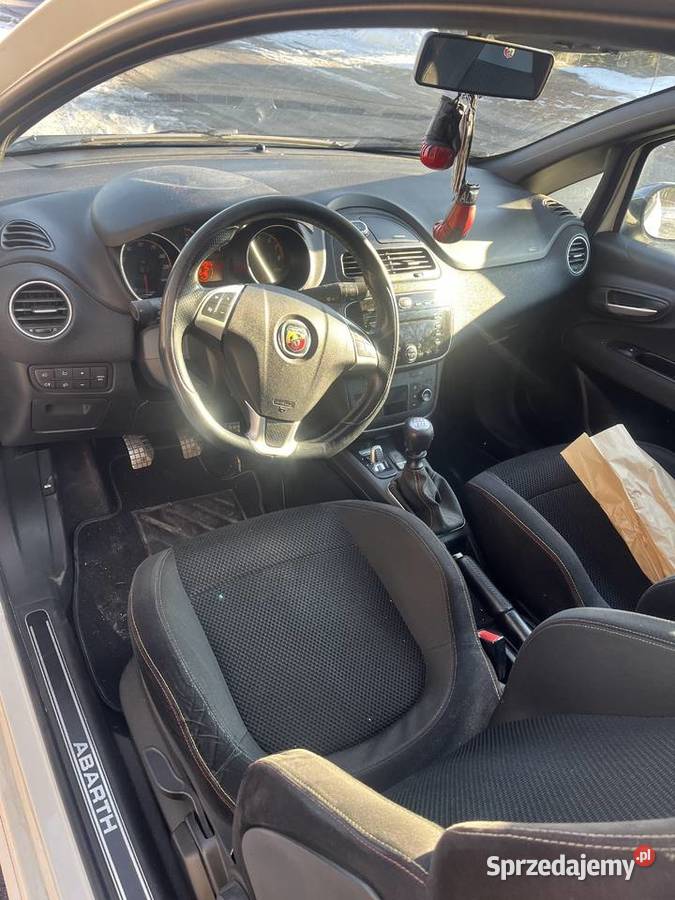 Punto evo abarth Rybnik