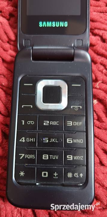Samsung GTC3520I klapka 100 sprawny STAN