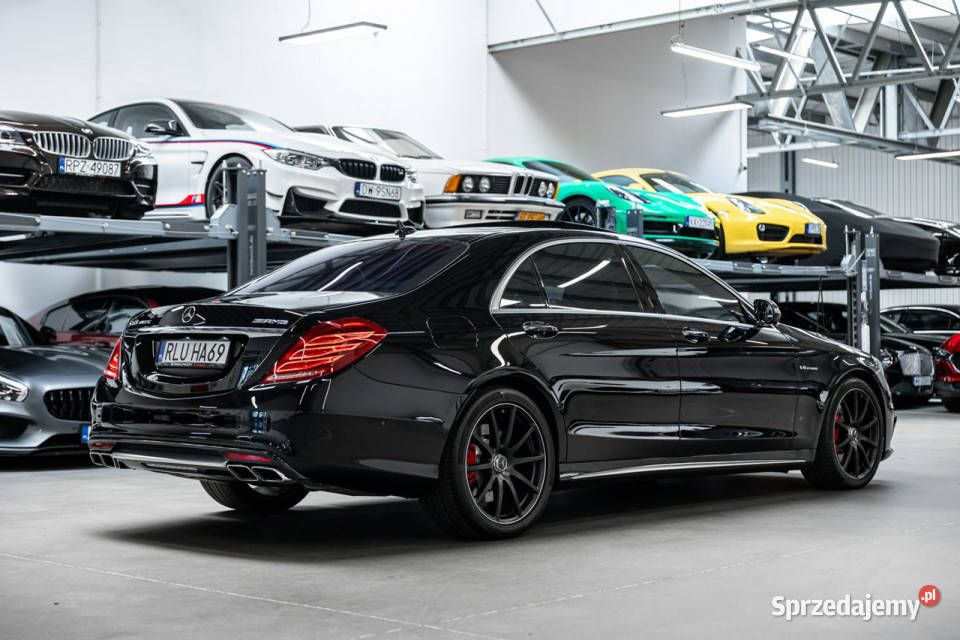 Mercedes S 63 AMG AMG 55 V8 Bitrubo 585 Long 4/5 małopolskie Węgrzce