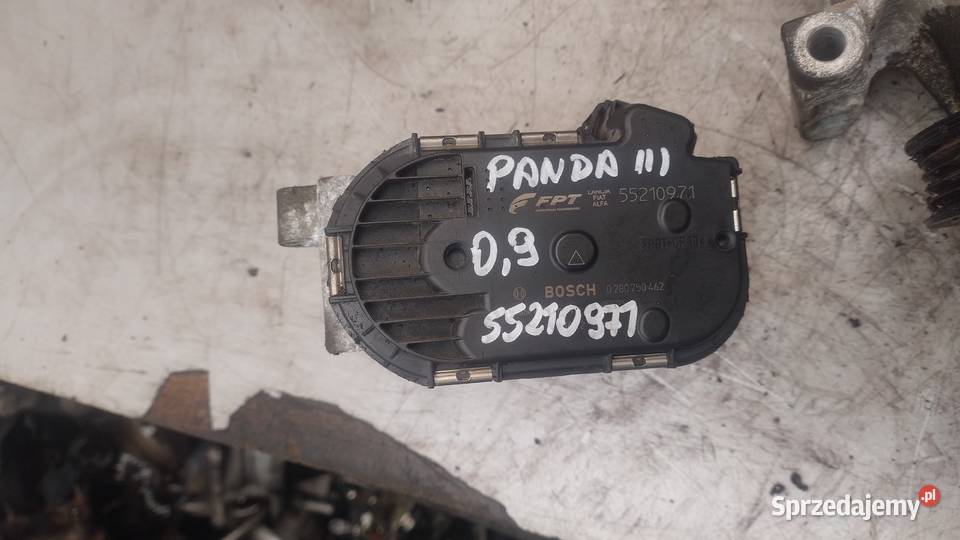 FIAT PANDA III 09 TWINAIR przepustnica 55210971 Kielce