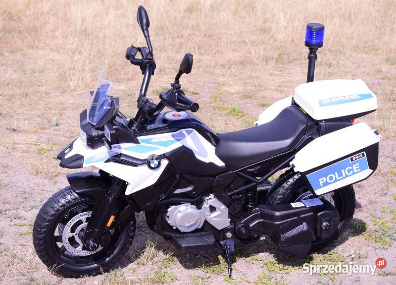 Autko motorek MOTOR BMW POLICJA na akumulator Myszków sprzedam