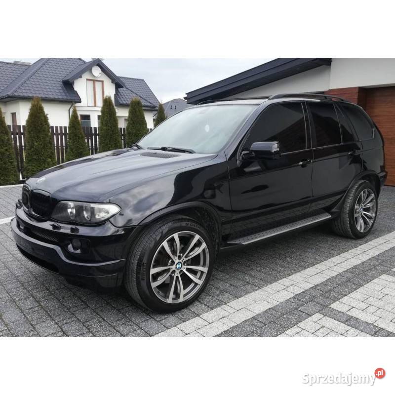 POSZERZENIA BŁOTNIKÓW NADKOLI BMW X5 E53 Chełm