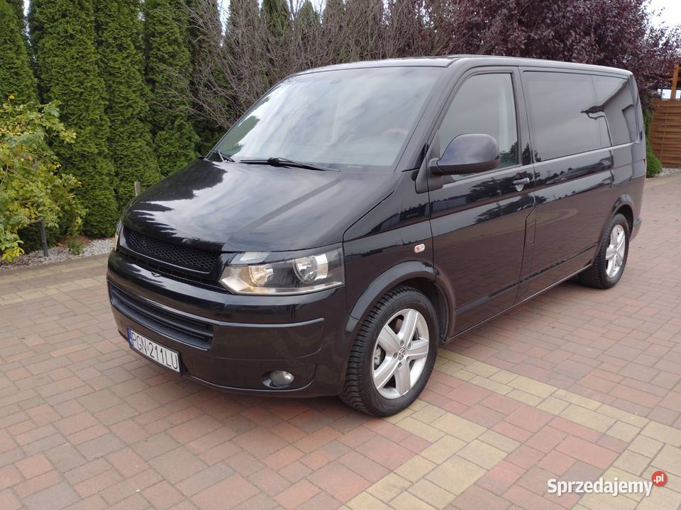 VW Caravelle Lift 2011r 20tdi 180 8osób Nawiewy czujnik deszczu Caravelle wielkopolskie Witkowo