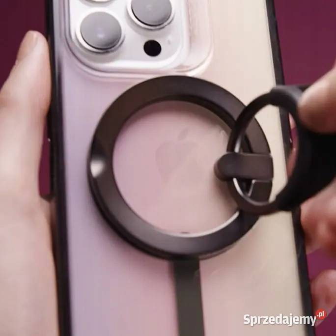Gear4 Snap Ring magnetyczny uchwyt do iPhone Pozostałe śląskie Zawiercie