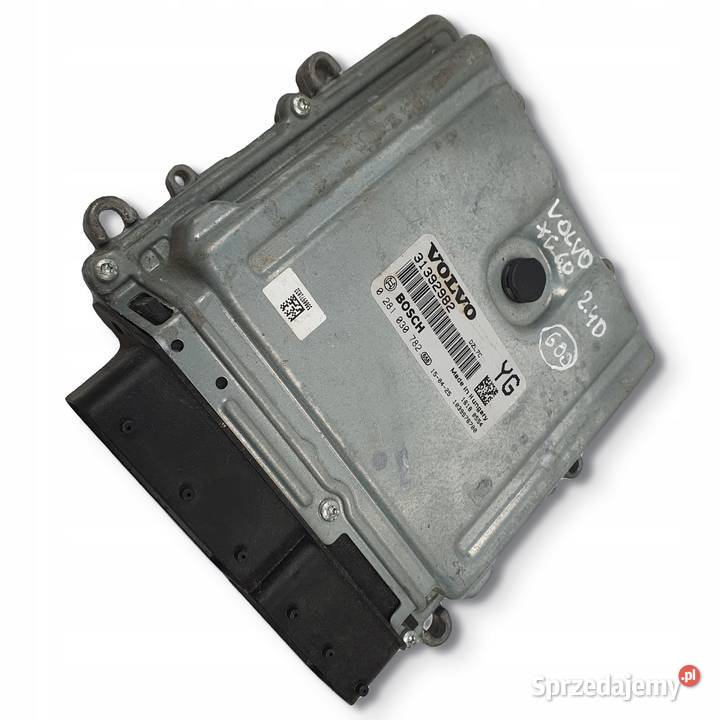 STEROWNIK SILNIKA Volvo V60 XC60 S80 24 D5 Motoryzacja Chełm