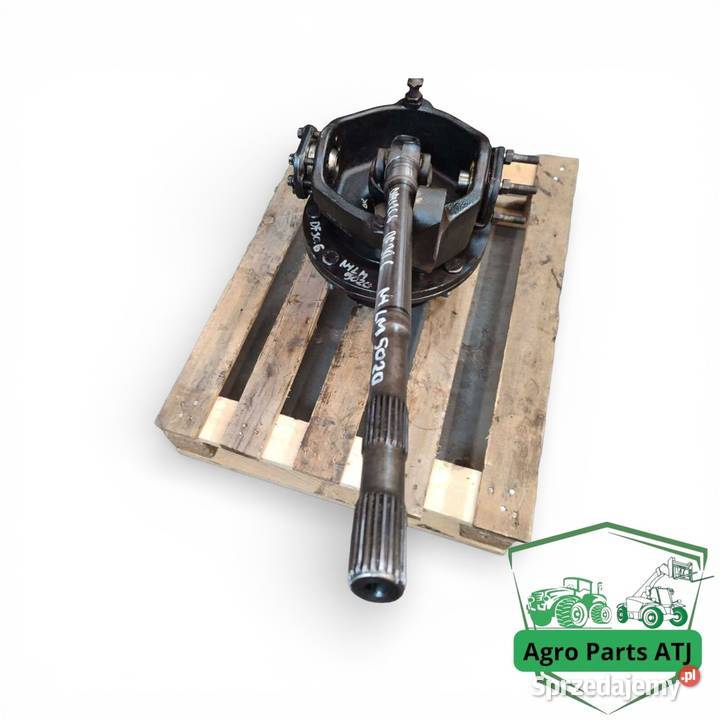 Zwrotnica Zwolnica Reduktor Piasta Półoś Holland Ciechanowiec