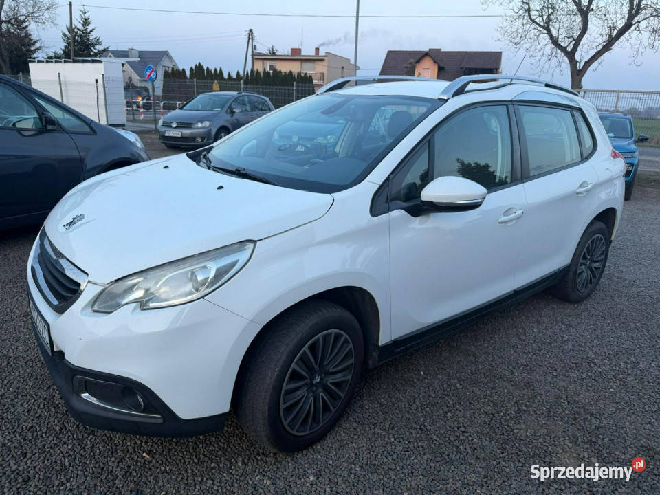 Peugeot 2008 klima zarejestrowany gwarancja I wielkopolskie