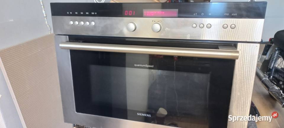 Piekarnik z mikrofalówka siemens 60cm Lublin