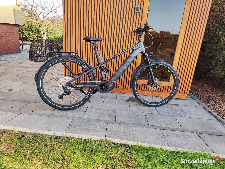 Rower elektryczny Husqvarna cross tourer Shimano Rawicz