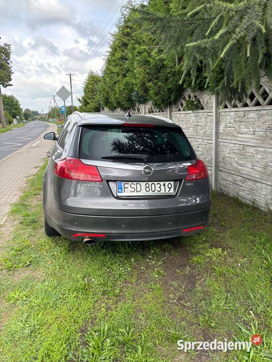 Sprzedam Opel Insignia Zielona Góra