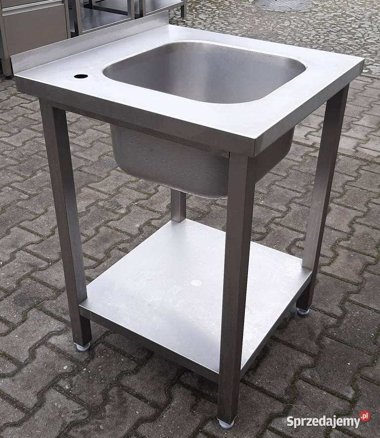 ZLEW 1 KOMOROWY Z PÓŁKĄ 606085 MN Nowe Skalmierzyce sprzedam