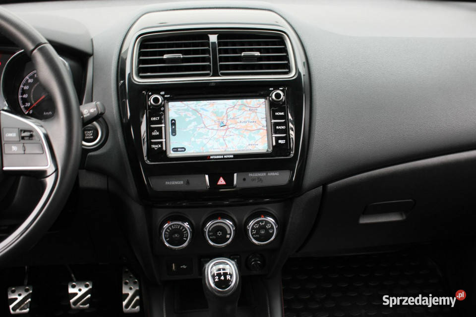 Mitsubishi ASX Diamant EditionBogate nieuszkodzony Gliwice