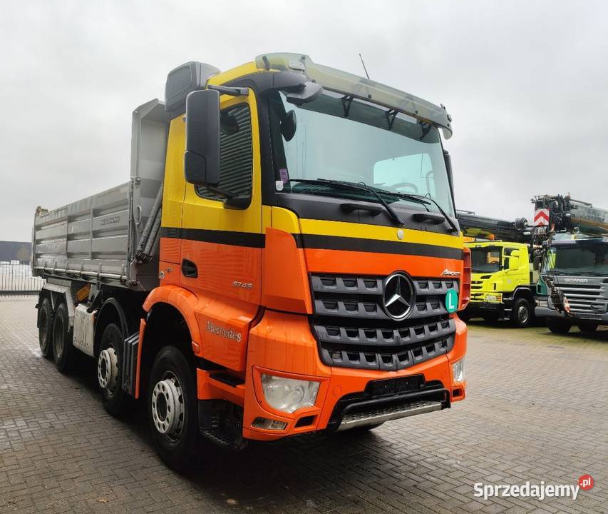 Wywrotka 8x4 Mercedes Arocs 3753 eur 6 mazowieckie Warszawa
