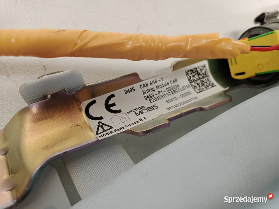 HYUNDAI I20 III AIRBAG KURTYNA POWIETRZNA LEWA Rakoniewice