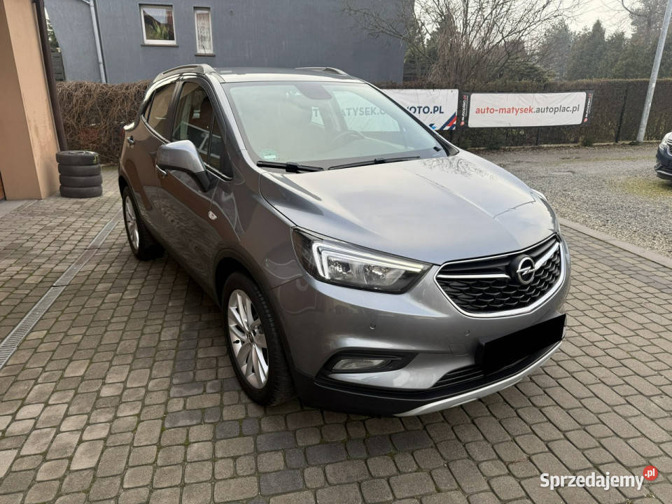 Opel Mokka Rezerwacja I 20122019 1598cm3 Mokka Motoryzacja