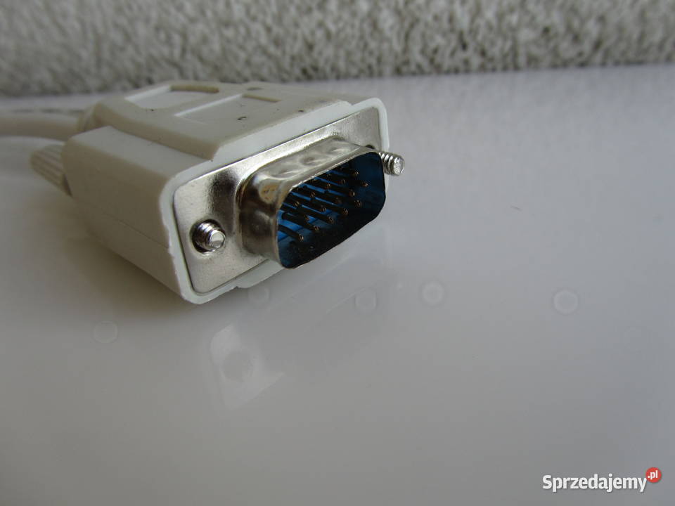 Kabel splitter VGA na 2 x VGA klonowanie obrazu