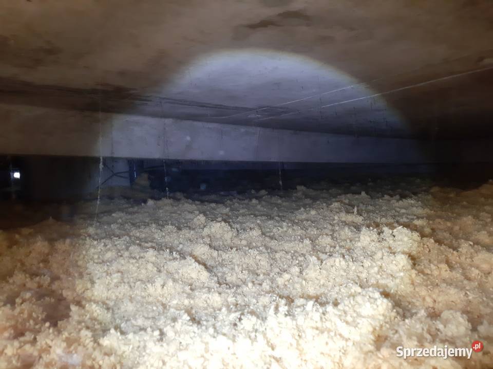 Wełną mineralną granulat celuloza Biłgoraj