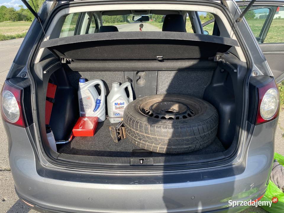 Vw golf 5 plus szary zachodniopomorskie Szczecinek