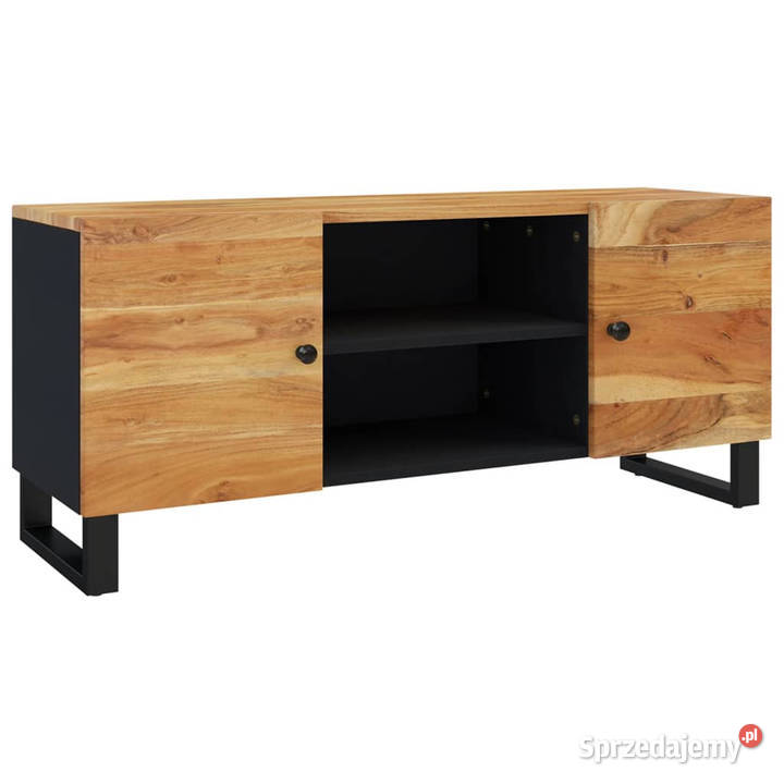 Szafka pod telewizor 105x33x46 lite drewno Warszawa