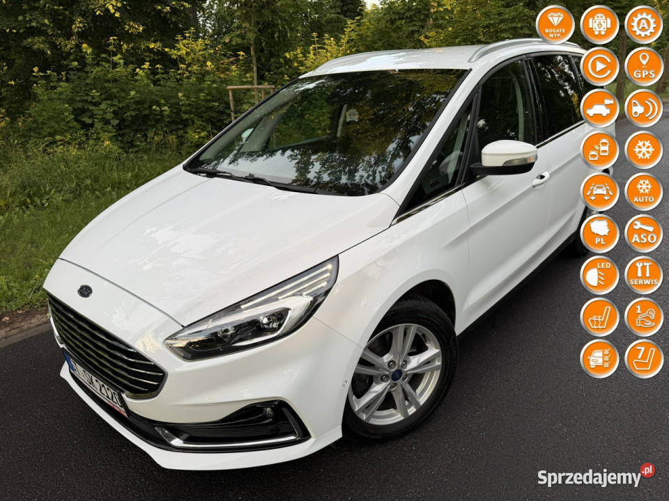 Ford Galaxy MK4 20 TDCI 150 Koni EcoBlue Józefkowo sprzedam