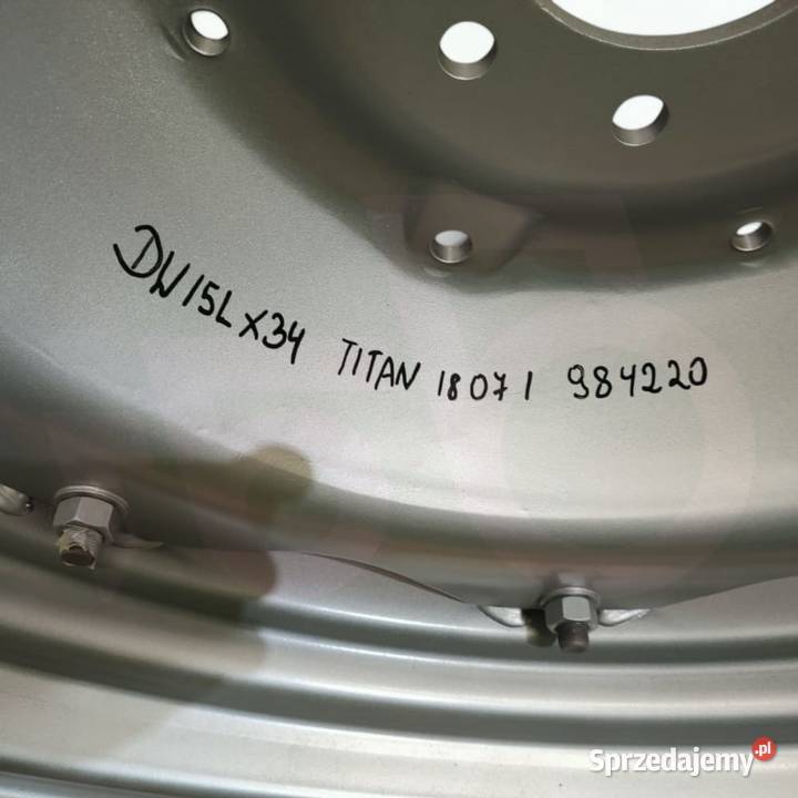 Felga DW15Lx34 TITAN 984220 Rolnicza Pozostałe Wilkowo