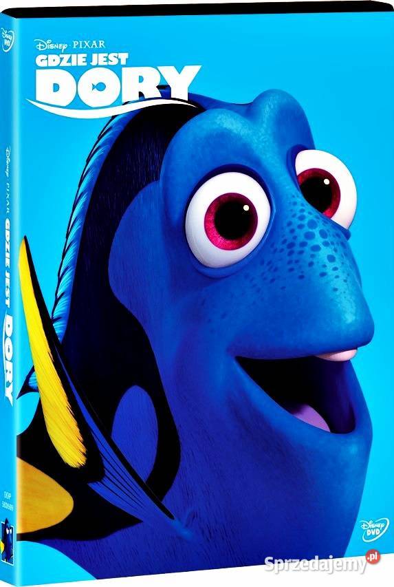 GDZIE JEST DORY DISNEY PIXAR Kalisz