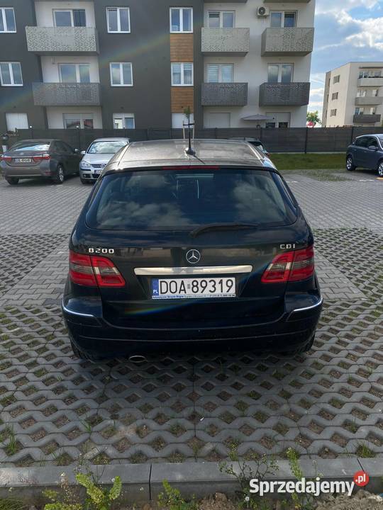 MercedesBenz B 200 CDI 2007