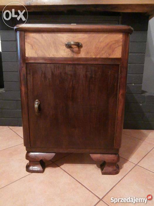 Szafkatoaletkakomoda dębowa Wrocław