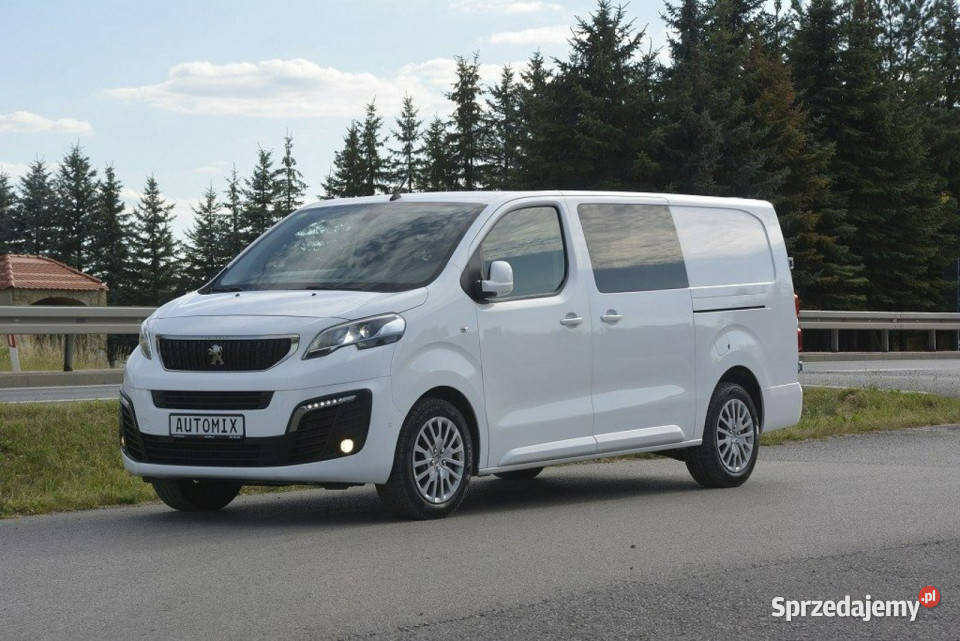 Peugeot Expert 20BlueHDI 6 osobowy L3H1 hak nawi