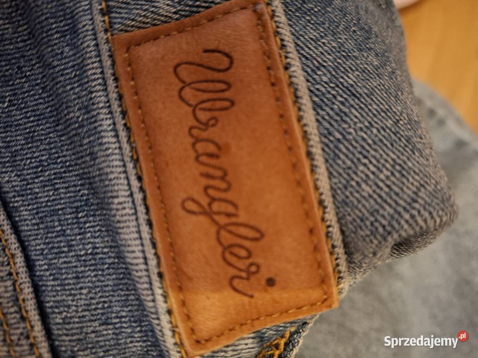 Jeansy damskie Wrangler Konin
