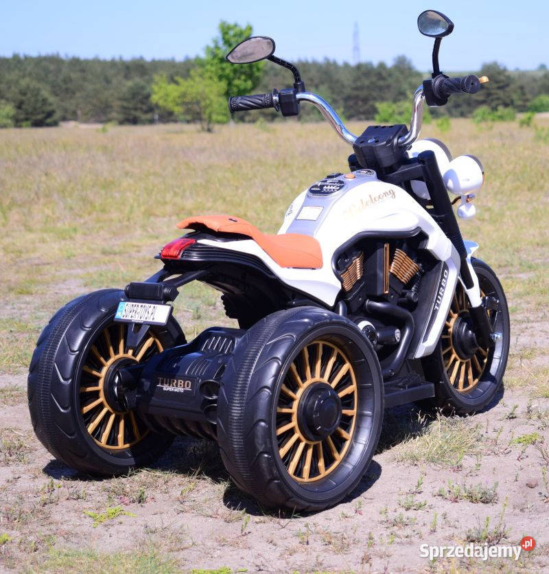 Motorek MOTOR CHOPPER 3KOŁOWY na akumulator śląskie Myszków