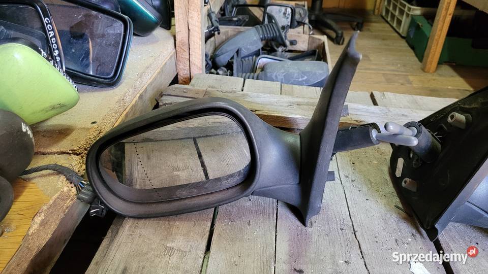 Lusterka Renault Clio 2