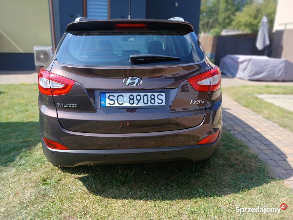 Hyundai IX35 16 GDI PREMIUM 2WD Salon Polska