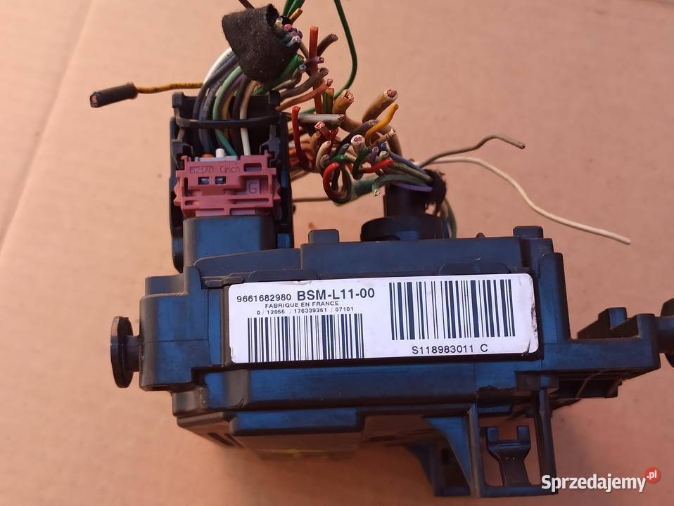 Citroen C4 Moduł BSM 9661682980 Bolesławiec