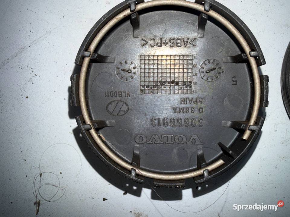 Dekielki alufelg Volvo 64mm 0317 oryginalne Motoryzacja Ostrów Wielkopolski