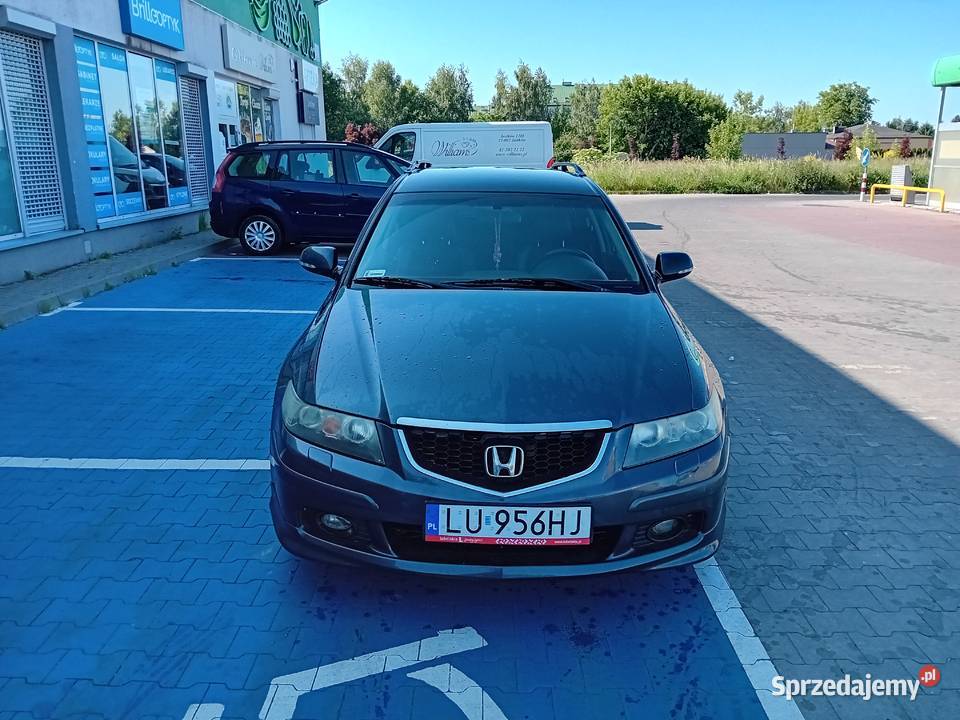 Honda Accord 24 Vtec LPG Płouszowice-Kolonia