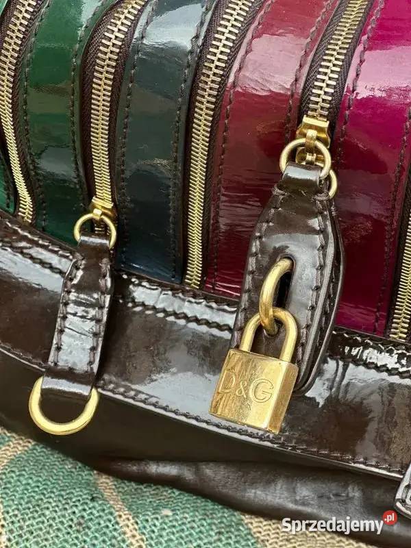 Torba XXL Dolce Gabbana Vintage Bag Lily Stan sprzedam