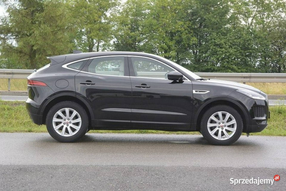 Jaguar EPace 20D 4x4 automat doinwestowany nieuszkodzony Sędziszów Małopolski