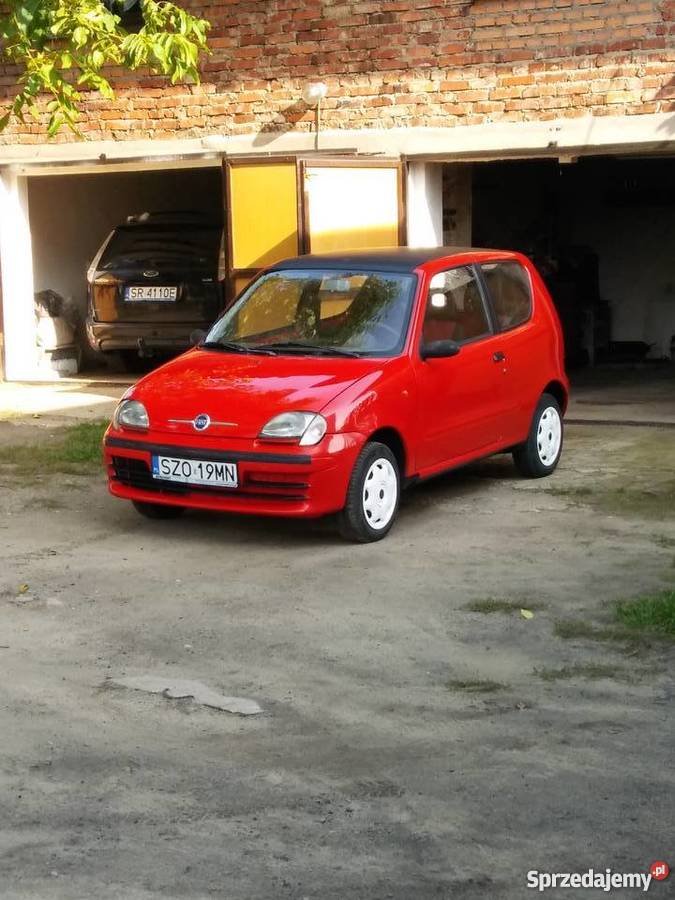 Fiat Seicento 1.1 Zadbany Cena do negocjacji Rybnik