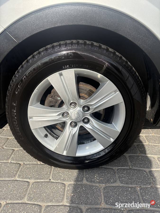 Kia Sportage 16 benzyna 135 Dolna Grupa