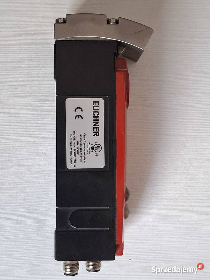 Wyłącznik bezpieczeństwa Euchner cet4 ar cra ch Rokietnica sprzedam