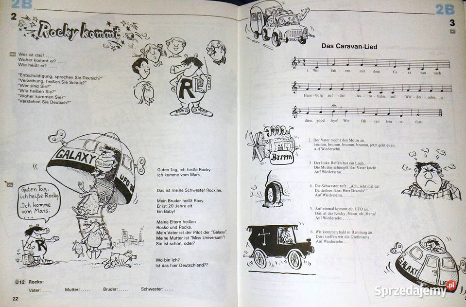 Deutsch konkret 1 Neumer Desmarets Kruger miękka