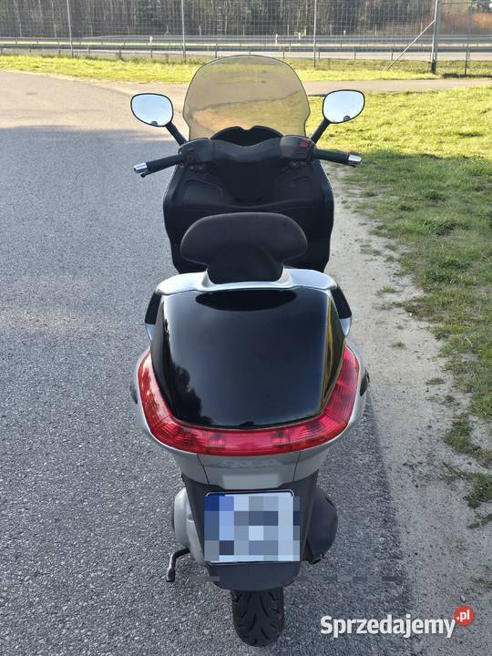Piaggio X8 125 3 Przebieg 16 Nowe Opony Kanapa Motocykle, skutery, quady Mińsk Mazowiecki sprzedam
