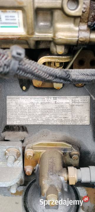 Ładowarka CAT TH 336Ag