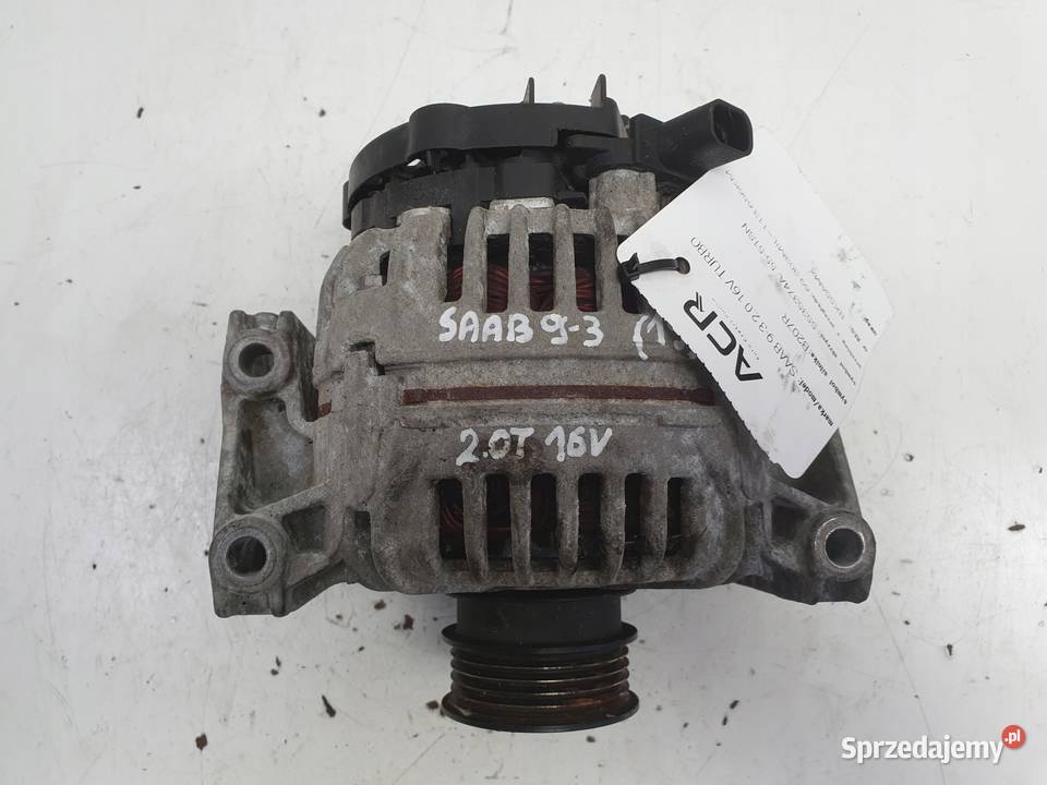 Saab 93 93 II 20 T ALTERNATOR 0124425056 120A lubelskie Janów