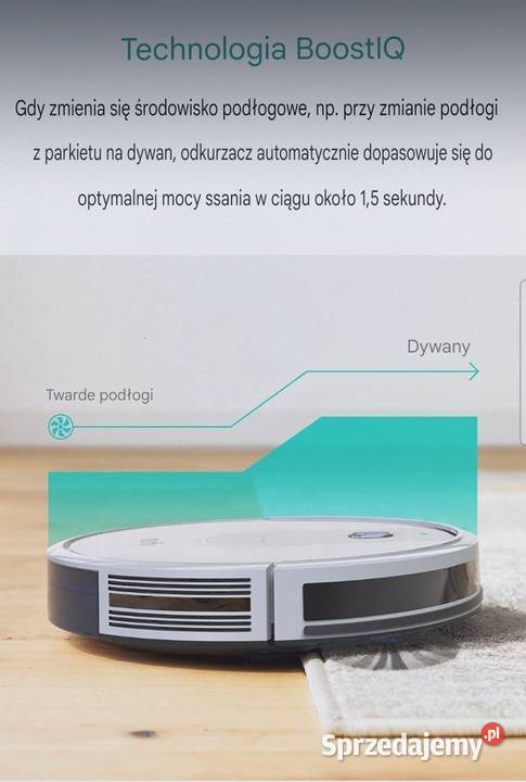 Robot odkurzajcy sprzątających Eufy ROBOVAC G10 Myscowa