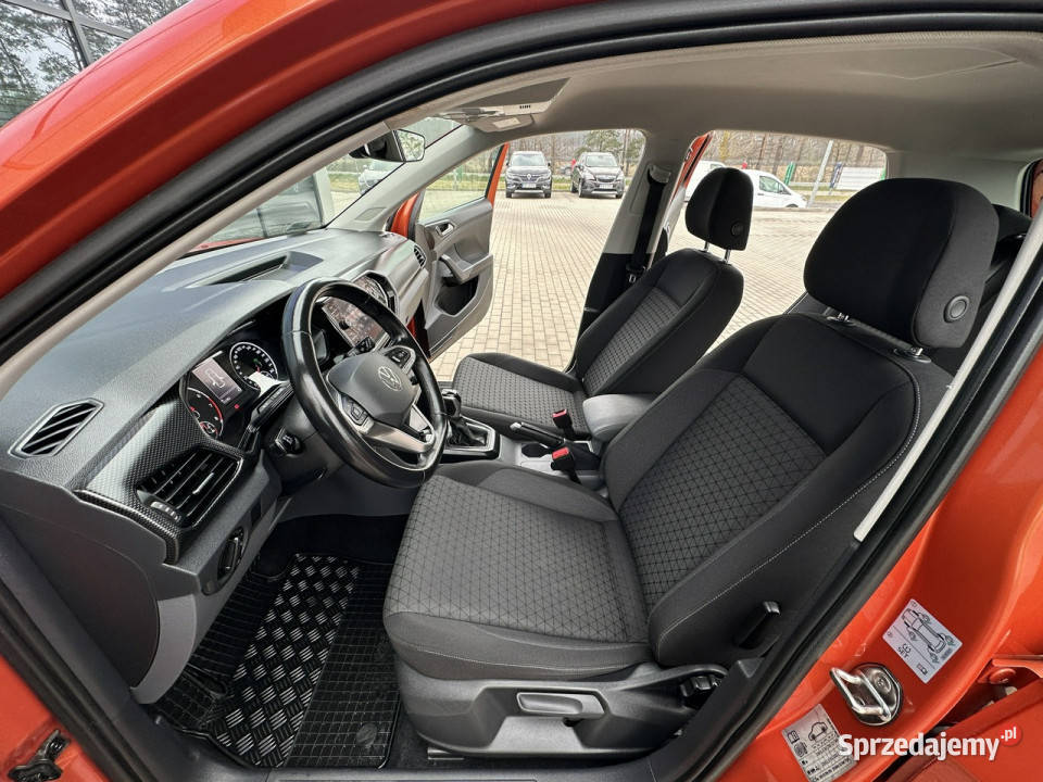 Volkswagen TCross SalonPL FullLED Czujniki Kąty Opolskie sprzedam