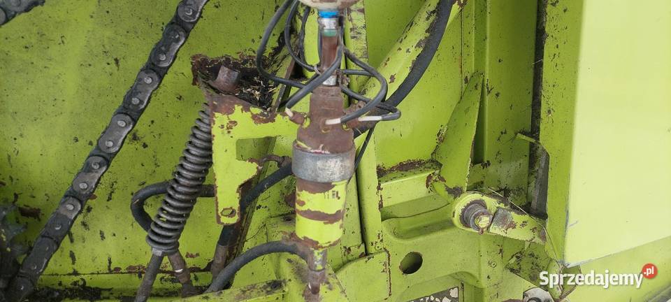 Sprzedam czesci do prasy claas rollant 250 255 Zbuczyn