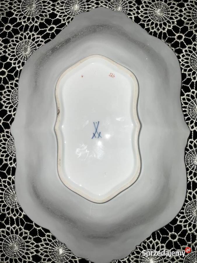 patera miśnia meissenmisnia Warszawa sprzedam