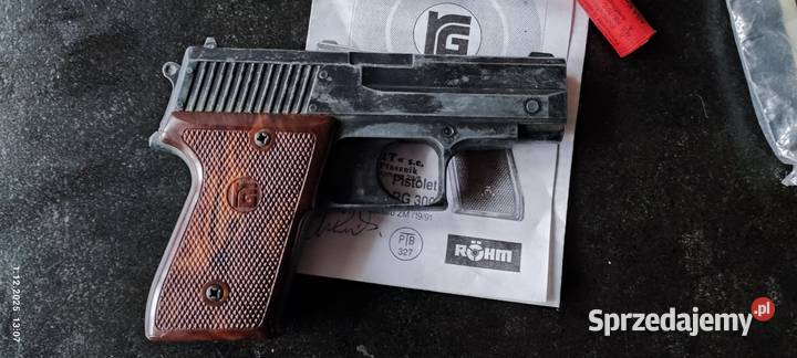 Pistolet hukowy ROHM RG300